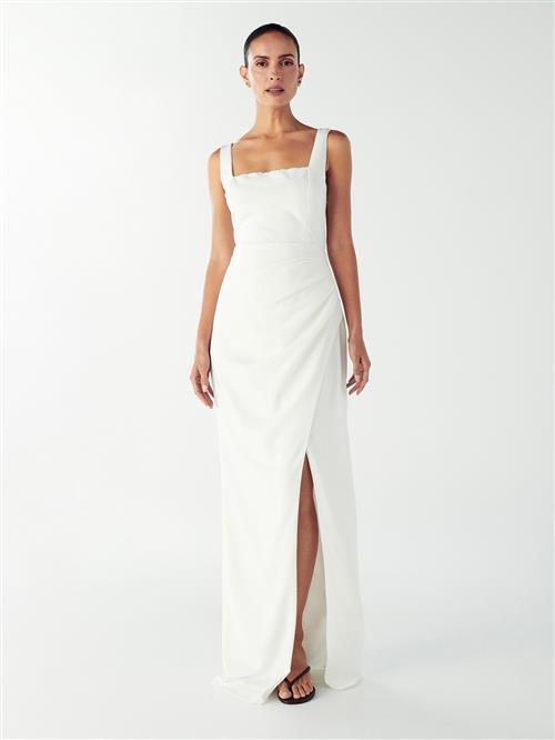 Willa Festkjole 'DETROIT MAXI DRESS'  hvid