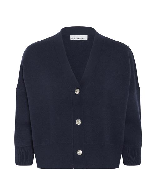 KAREN BY SIMONSEN Cardigan  mørkeblå