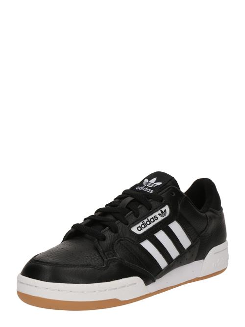 ADIDAS ORIGINALS Sneaker low 'CONTINENTAL 80'  sort / hvid