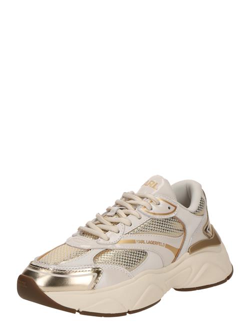 Karl Lagerfeld Sneaker low 'KOMET'  beige / guld