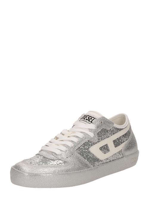 DIESEL Sneaker low 'S-LEROJI D-1'  lysebeige / sølv