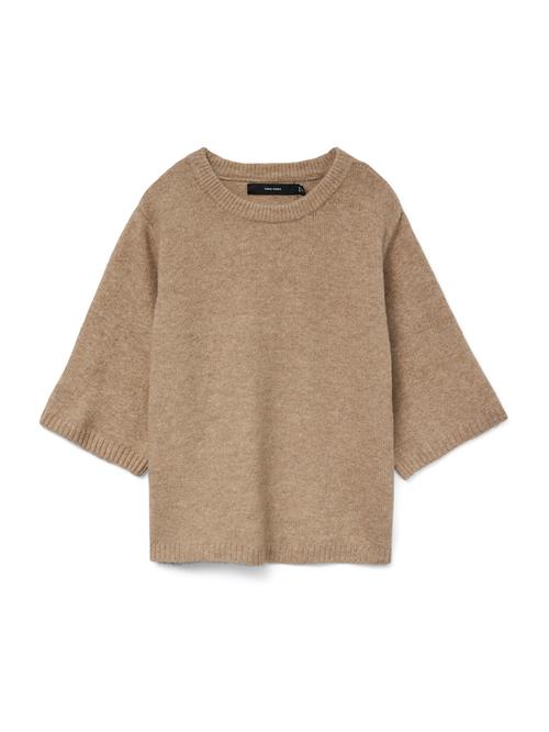 VERO MODA Pullover 'VMBOOM'  mokka