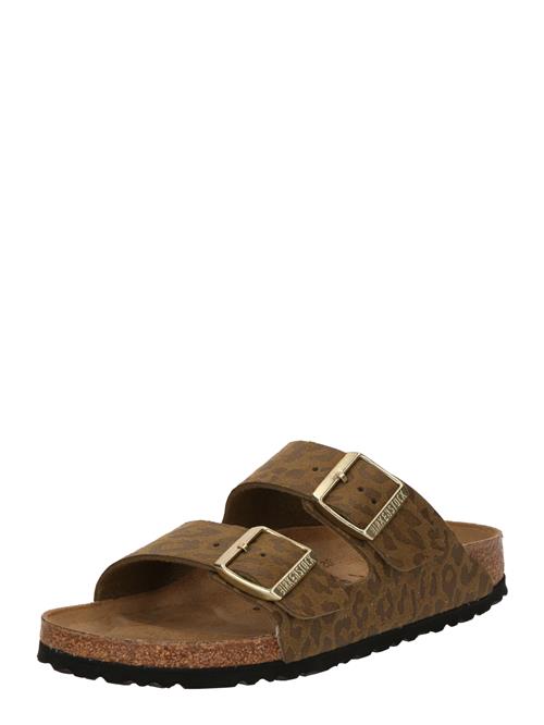 BIRKENSTOCK Pantoletter 'Arizona'  brun / mørkebrun