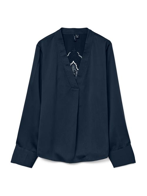 VERO MODA Bluse 'VMELENOR'  navy