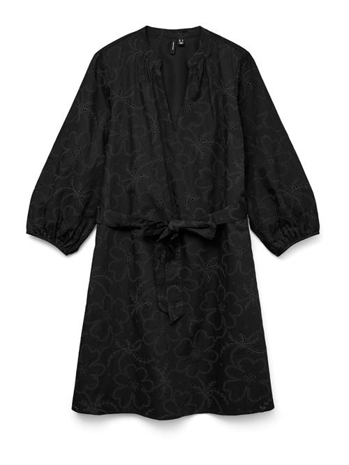 VERO MODA Kjole 'VMDORA'  sort
