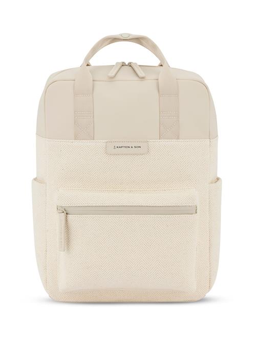Kapten & Son Rygsæk 'Bergen Pro'  beige