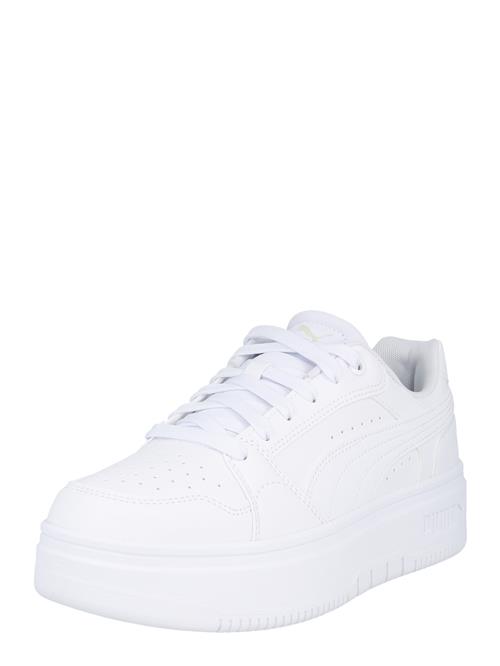 PUMA Sneaker low 'Rebound'  beige / hvid
