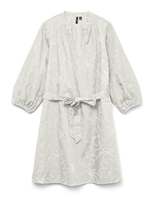 VERO MODA Kjole 'VMDORA'  hvid