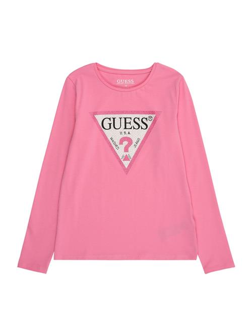 GUESS Bluser & t-shirts  pink / sort / hvid