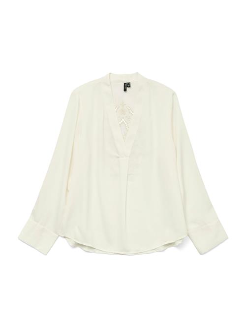 VERO MODA Bluse 'VMELENOR'  hvid