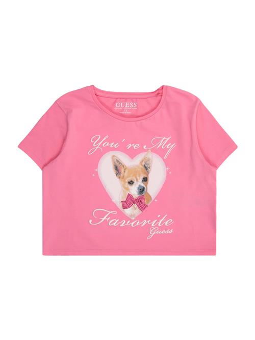GUESS Bluser & t-shirts  beige / karamel / pink / sort