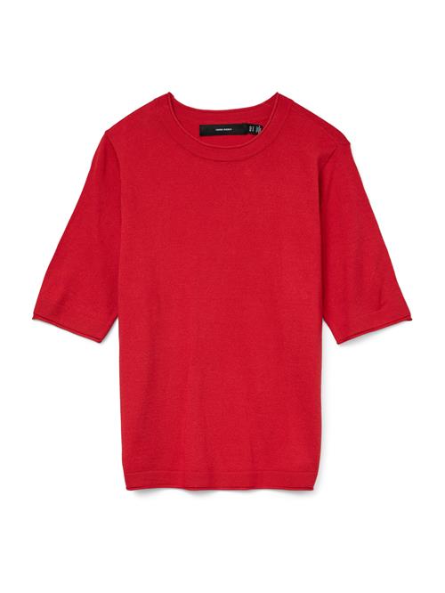 VERO MODA Pullover 'VMBREEZE'  rød