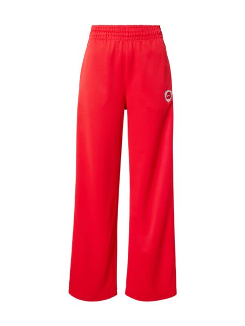 Nike Sportswear Bukser  rød / hvid