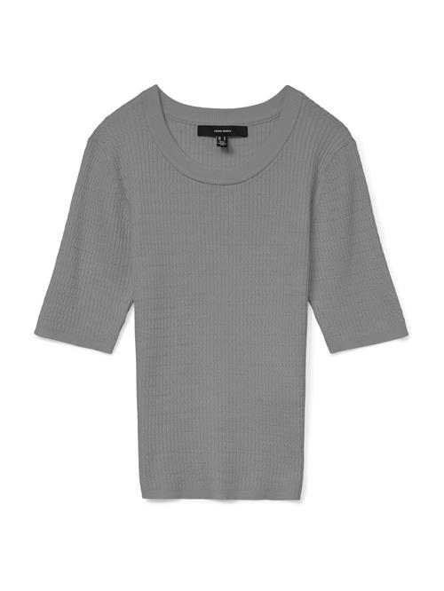 VERO MODA Pullover 'VMSILJE'  grå-meleret