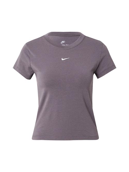 Nike Sportswear Shirts 'CHLL'  grå / hvid