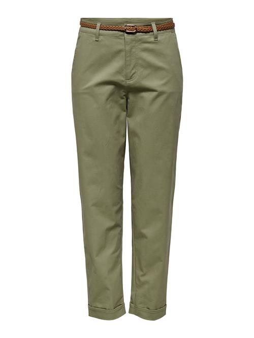 ONLY Lærredsbukser 'ONLSAX'  khaki