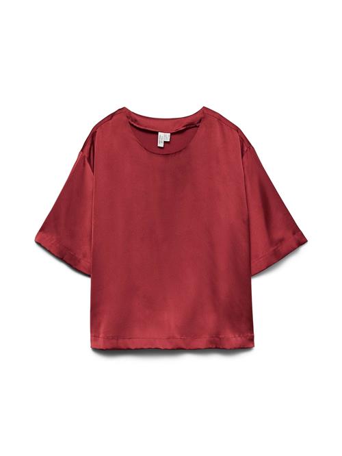 VERO MODA Shirts 'VMGODDESS'  rubinrød