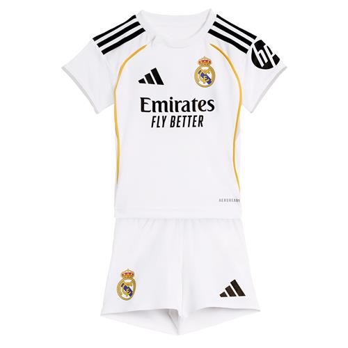 ADIDAS PERFORMANCE Træningsdragt 'Real Madrid 25/26'  gylden gul / sort / naturhvid