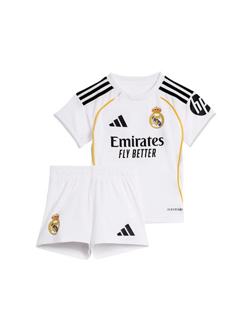 ADIDAS PERFORMANCE Træningsdragt 'Real Madrid 25/26'  gylden gul / sort / naturhvid