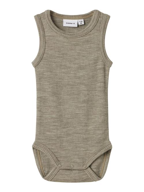 NAME IT Sparkedragt/Body  khaki