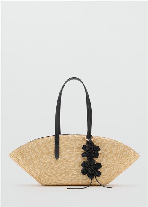 MANGO Shopper 'SANJI'  beige
