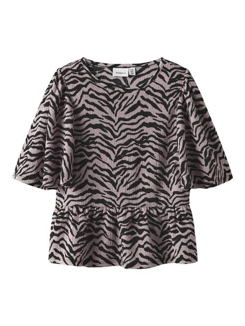NAME IT Bluser & t-shirts  lysviolet / sort