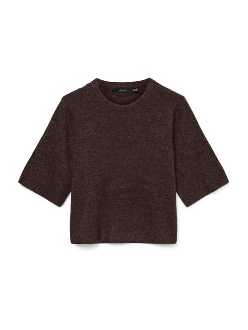 VERO MODA Pullover 'VMBOOM'  choko