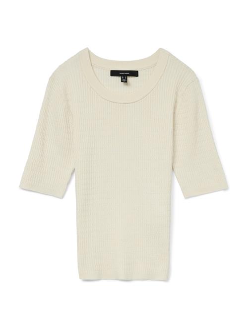 VERO MODA Pullover 'VMSILJE'  creme