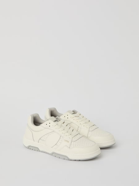 Björn Borg Men's Ollie Leather Sneakers Hvid, 46
