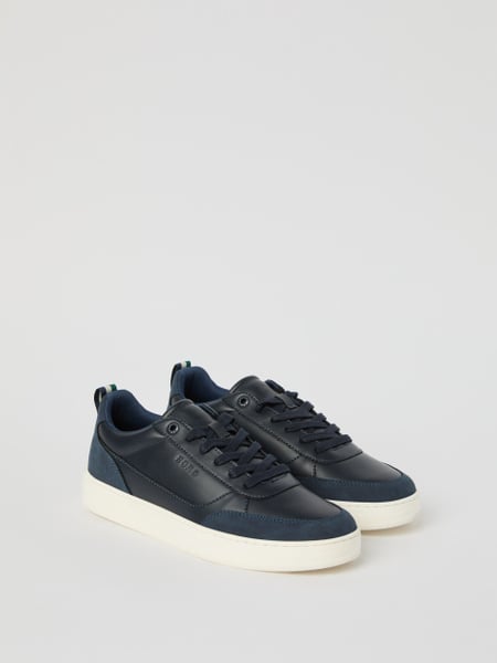 Björn Borg Men's Game Low Sneakers Marineblå, 43