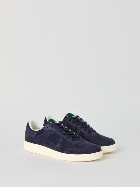 Björn Borg Men's Court Suede Sneakers Marineblå, 43