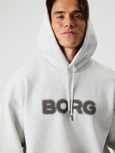 Björn Borg Borg Oversized Hoodie Grå, S
