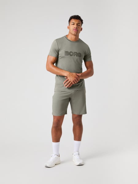 Björn Borg Borg Graphic T-shirt Grøn, M