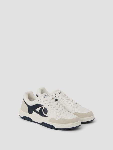 Björn Borg Men's Ollie Waterbased Sneakers Hvid, 44