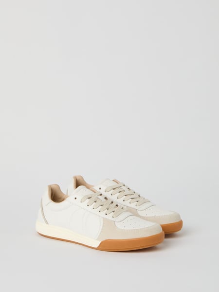 Björn Borg Men's Volley Leather Sneakers Hvid, 44