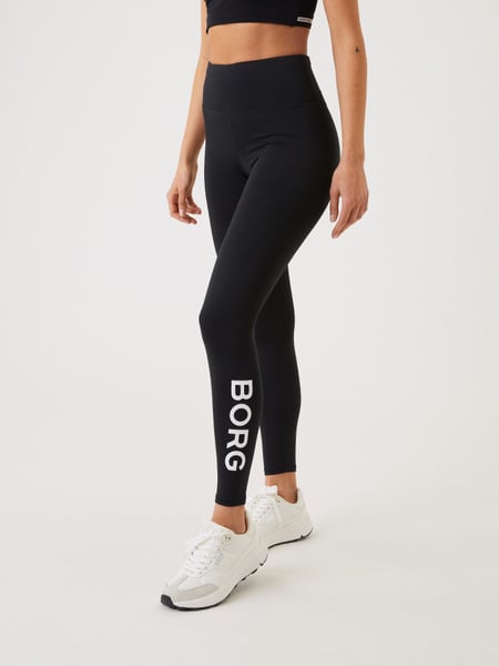 Björn Borg Borg Logo Tights Sort, S