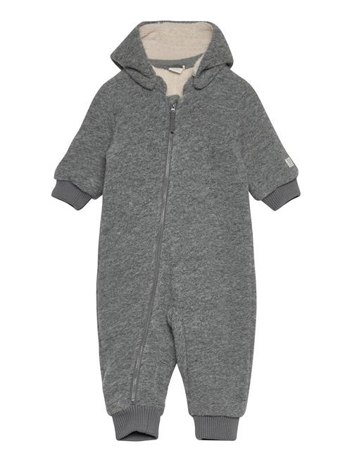 Grã¥ Overall I Ullblandning Lindex Grey
