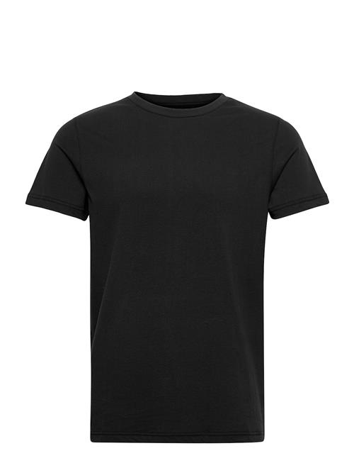 Original Men's R-Neck Tee Gots Resteröds Black