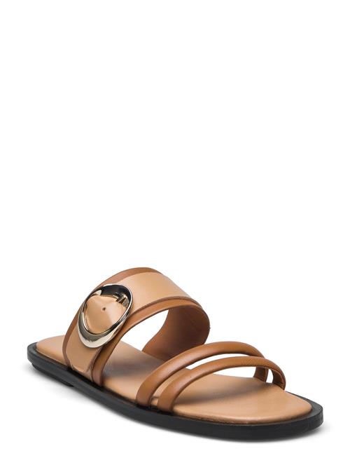 Se Sandals Billi Bi Brown ved Booztlet