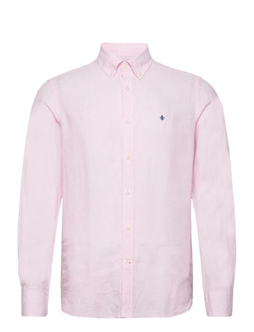 Douglas Linen Shirt-Classic Fit Morris Pink