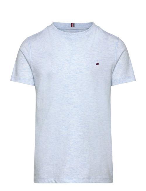 Essential Cotton Reg Fit Tee Ss Tommy Hilfiger Grey