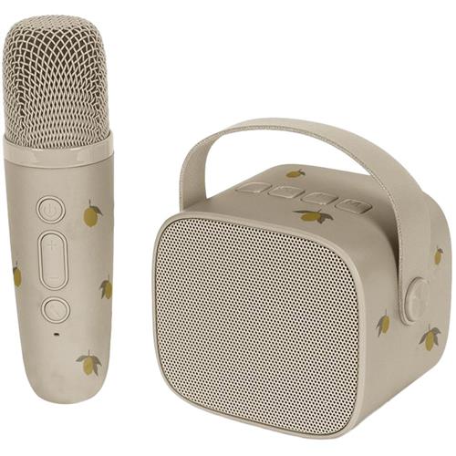 Konges Sløjd Karaoke-maskine Til Børn Lemon One Size      Unisex