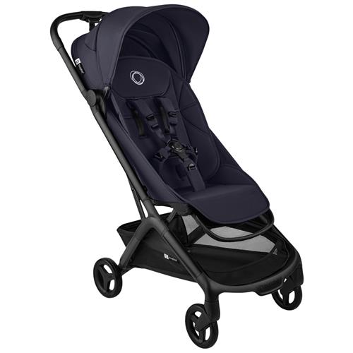 Bugaboo Butterfly 2 Komplet Barnevogn Black/deep Indigo-deep Indigo Stroller    barnevogn  Unisex