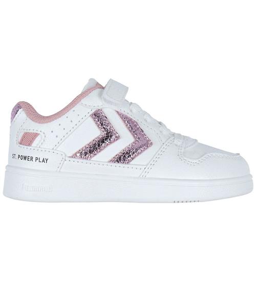 Hummel Sko - ST Power Play JR - Bridal Rose
