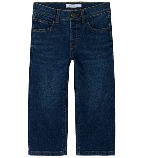 Name It Jeans - Straight - NmmRyan - Dark Blue Denim