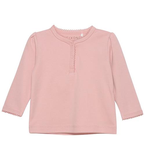 Fixoni Bluse - Misty Rose