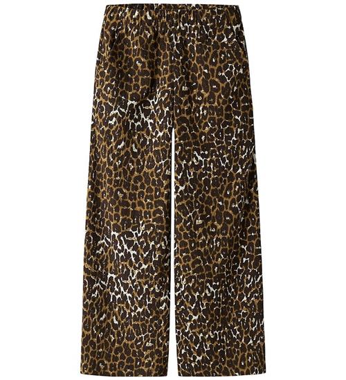 Name It Bukser - NkfLotta - Peyote m. Leopardprint
