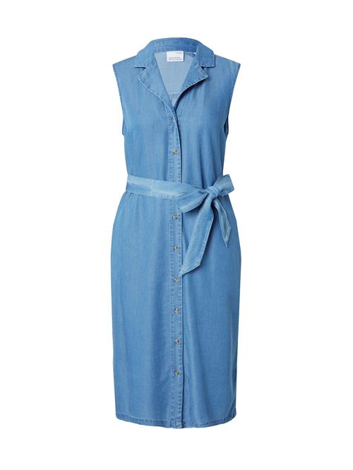 VERO MODA Blusekjole 'VMBree'  blue denim