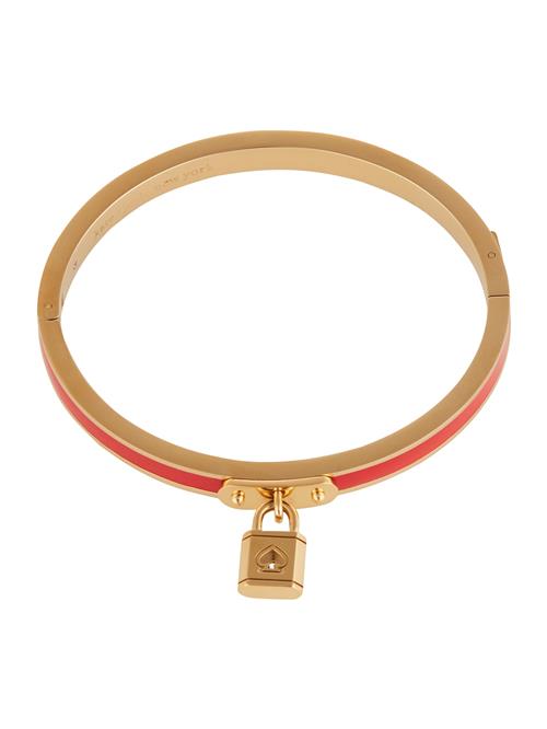 Kate Spade Armbånd  guld / laks