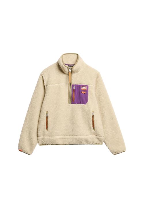 Superdry Pullover  beige / lilla